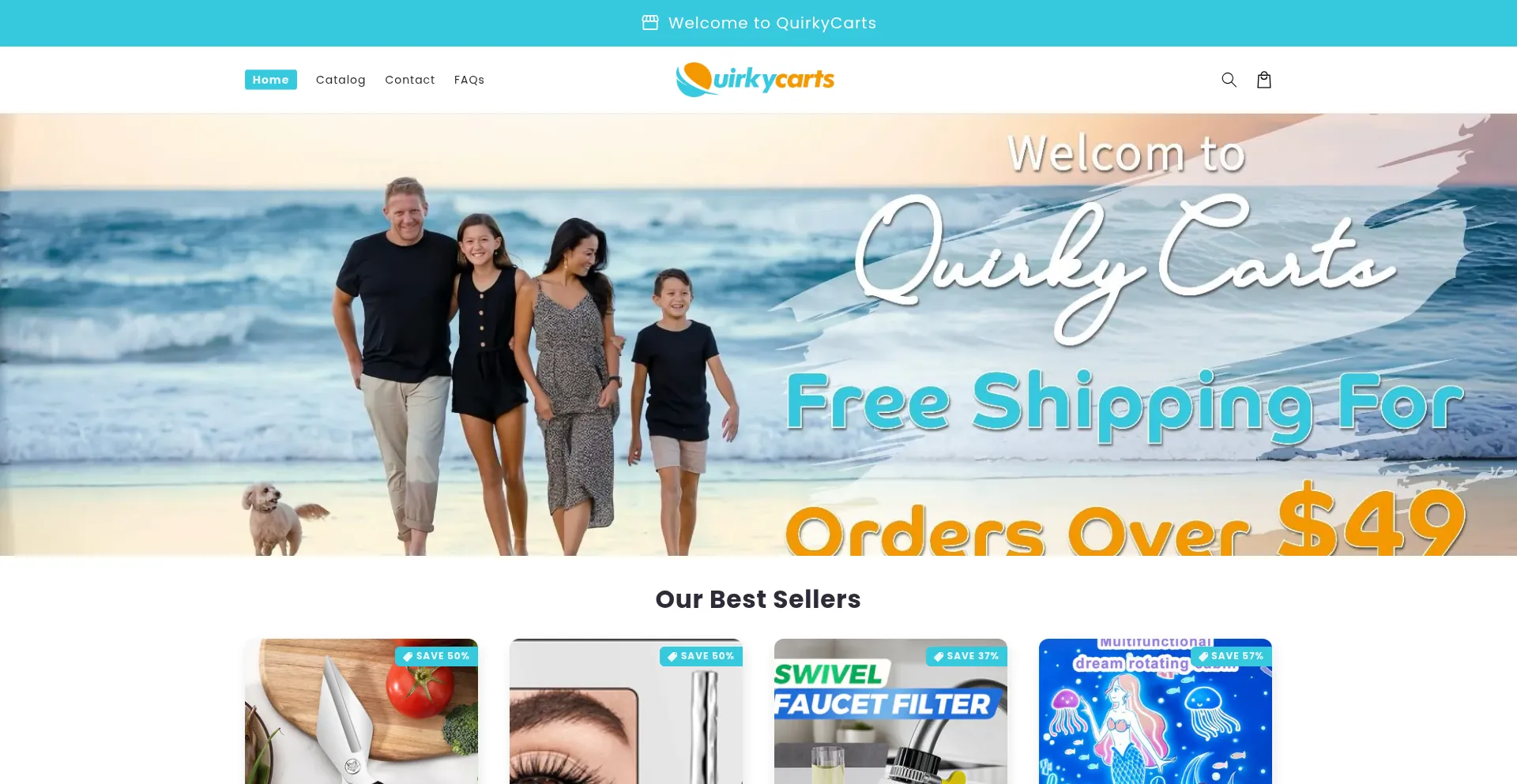 Quirkycarts.com est-il Sûr et Fiable ?