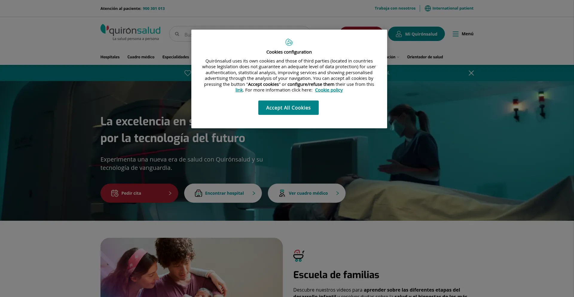 Quironsalud.es est-il Sûr et Fiable ?