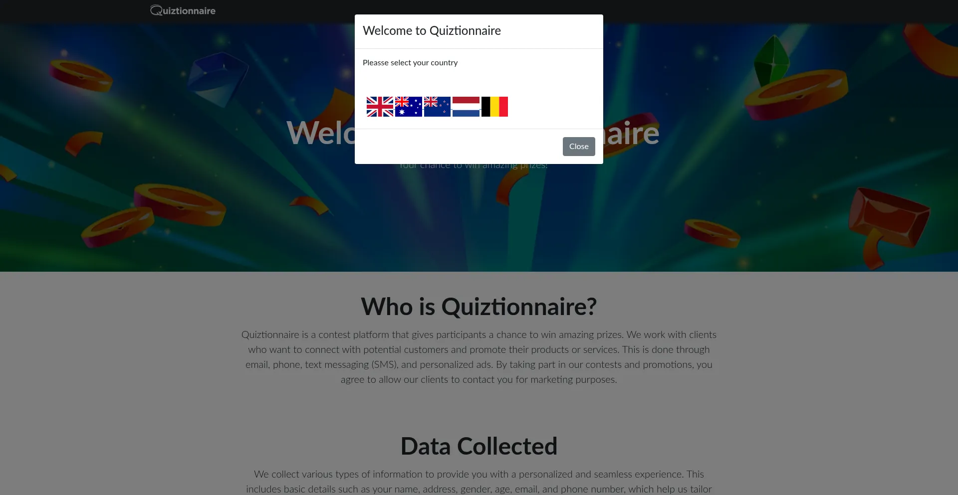 Quiztionnaire-nl.com est-il Sûr et Fiable ?