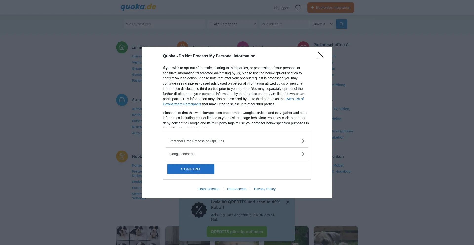 Quoka.de est-il Sûr et Fiable ?