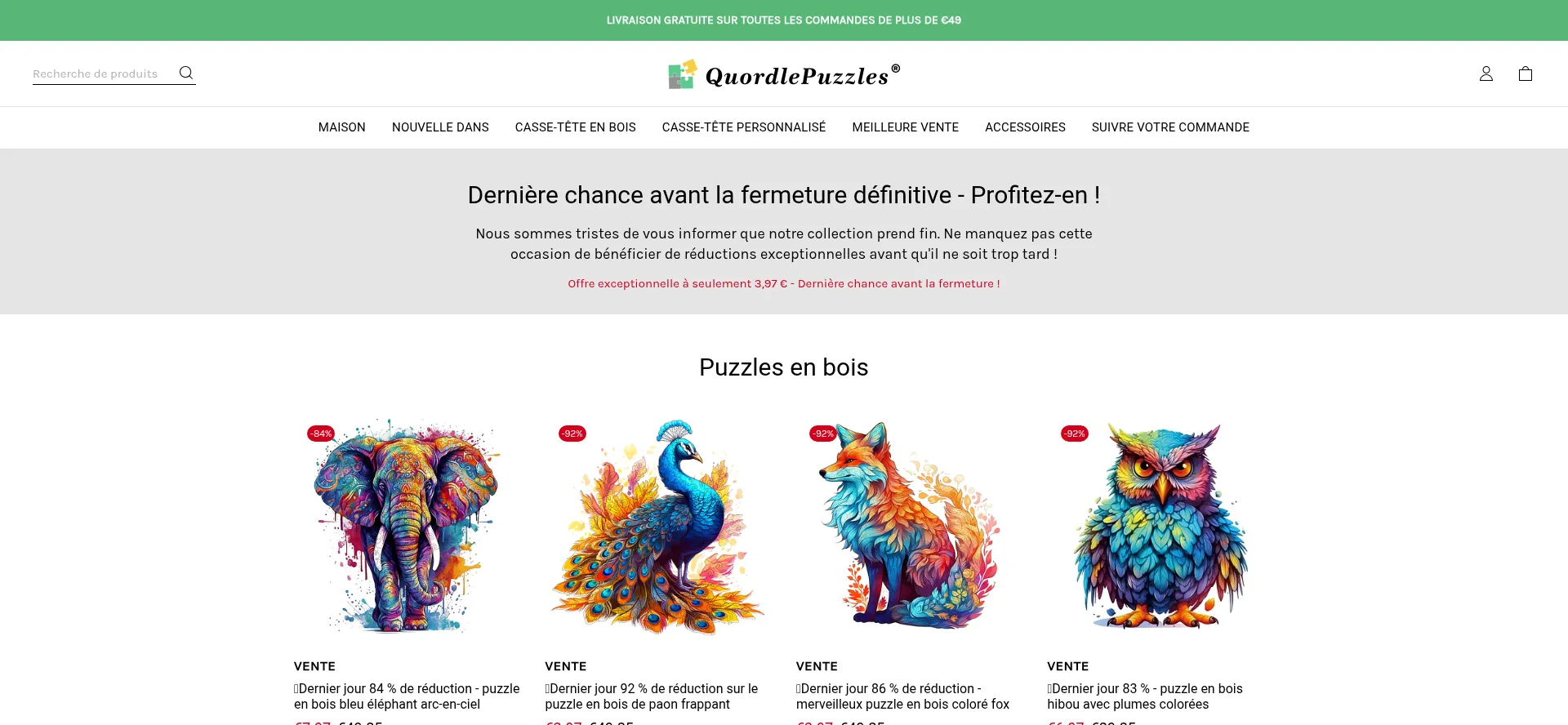 Quordlepuzzles.fr