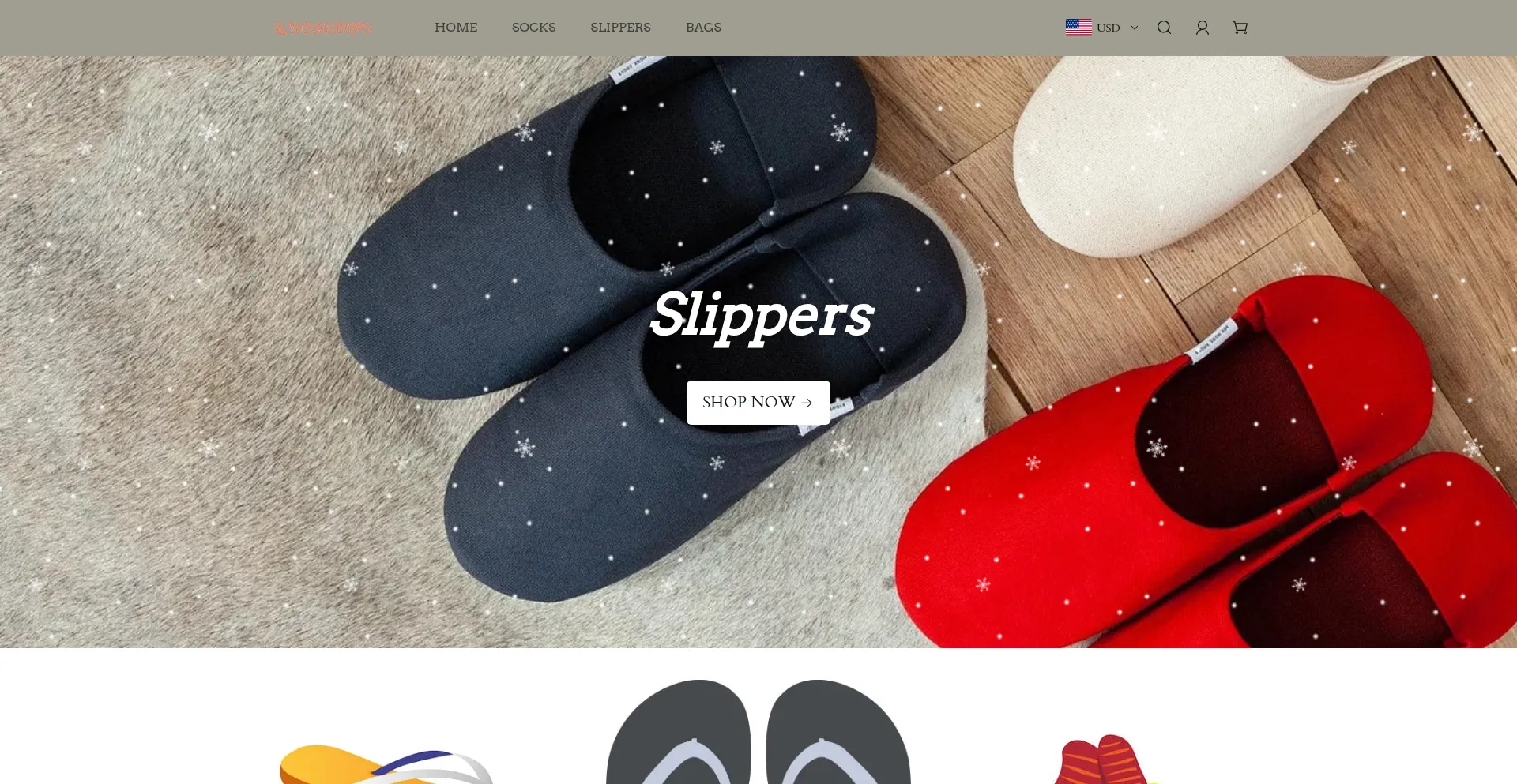 Website screenshot of Quozixify.com