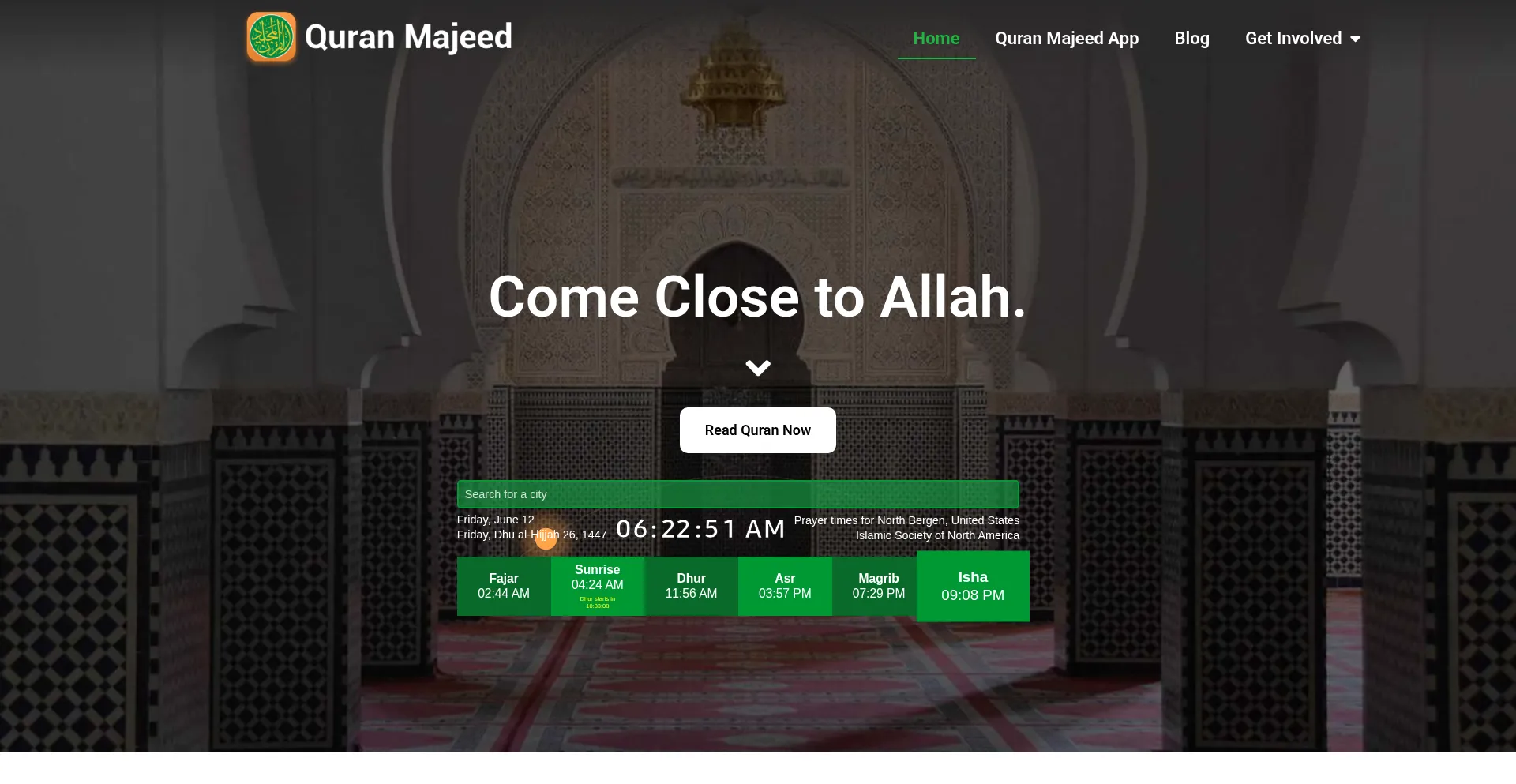 Quranmajeed.com