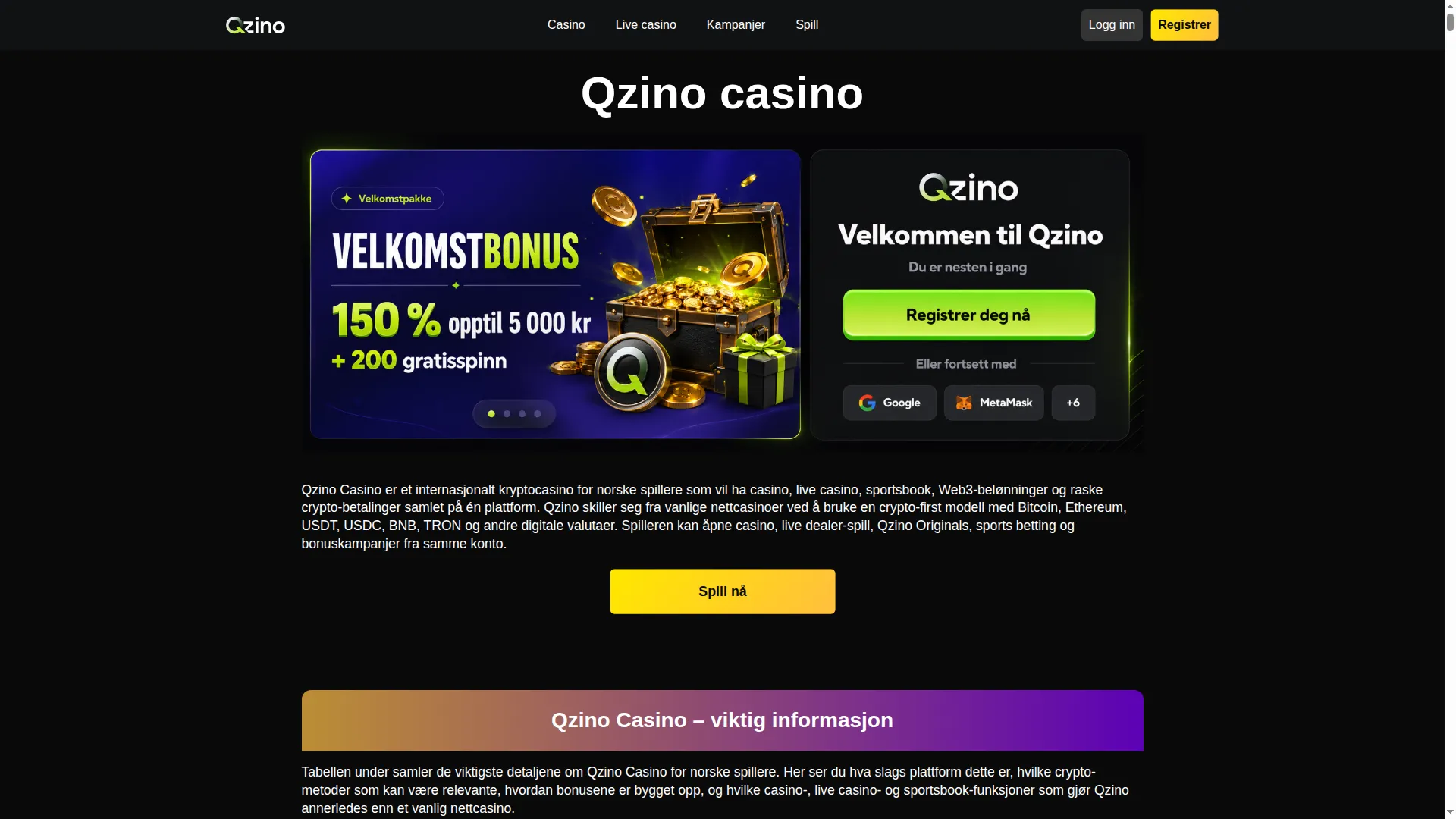 Qzino-no.com