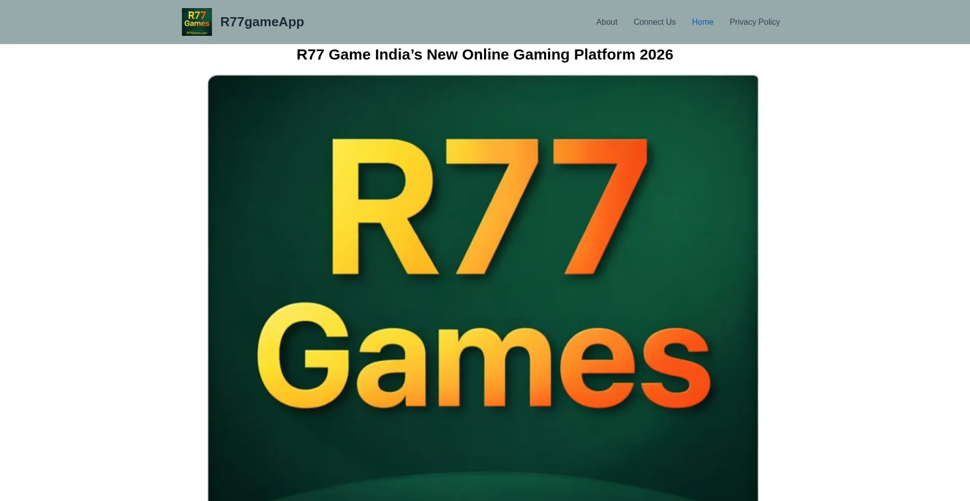 R77game.com
