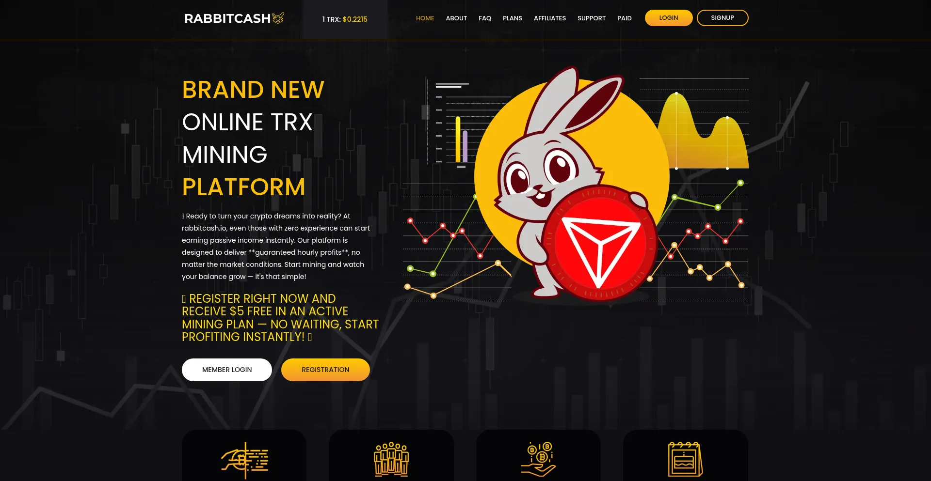 Rabbitcash.io