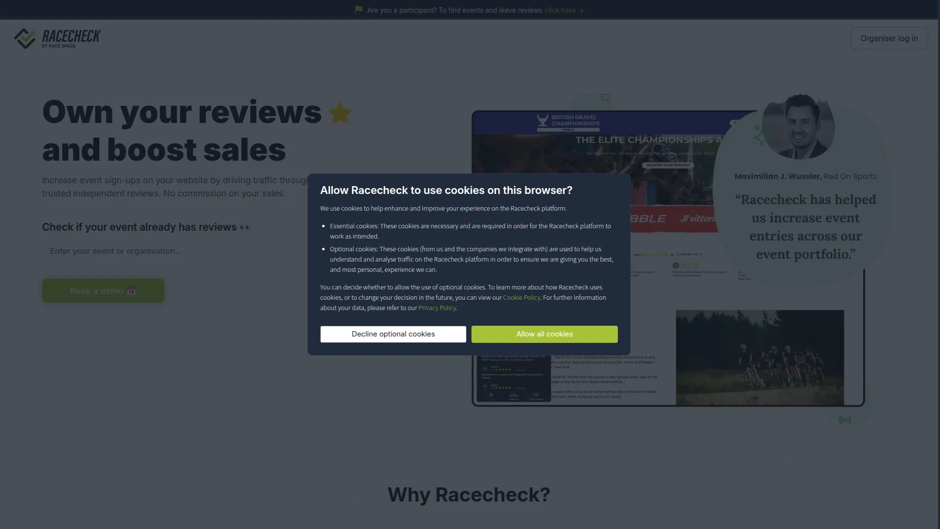 Racecheck.com