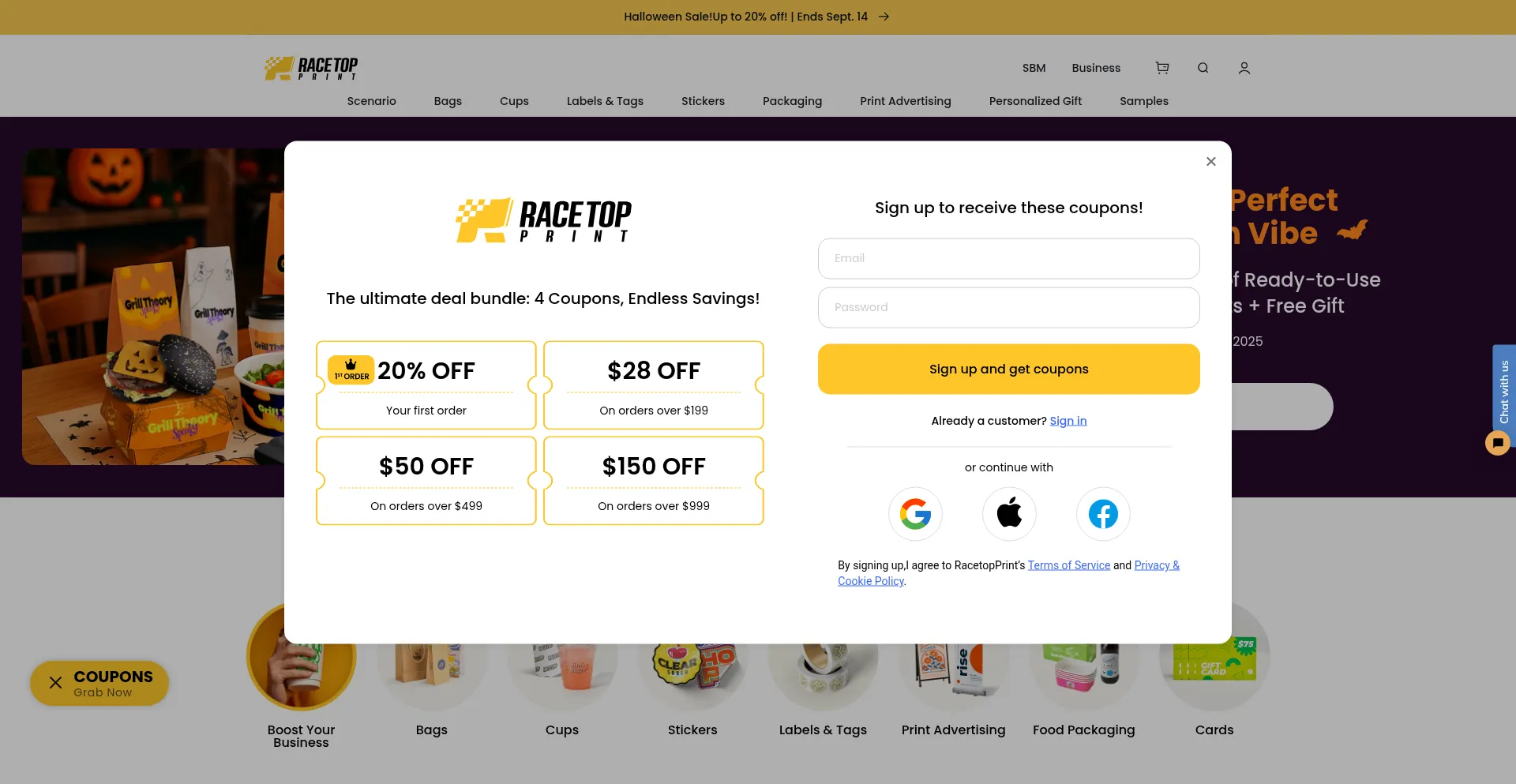 Racetopprint.com est-il Sûr et Fiable ?