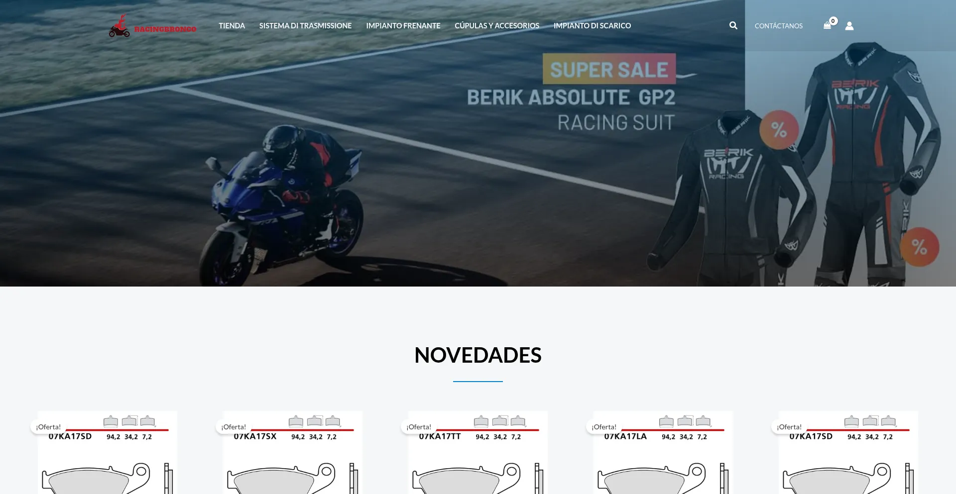 Racingbronco.com