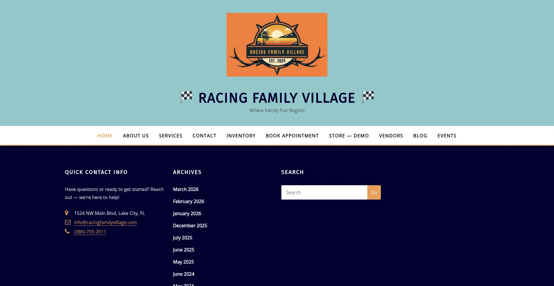 Racingfamilyvillage.com