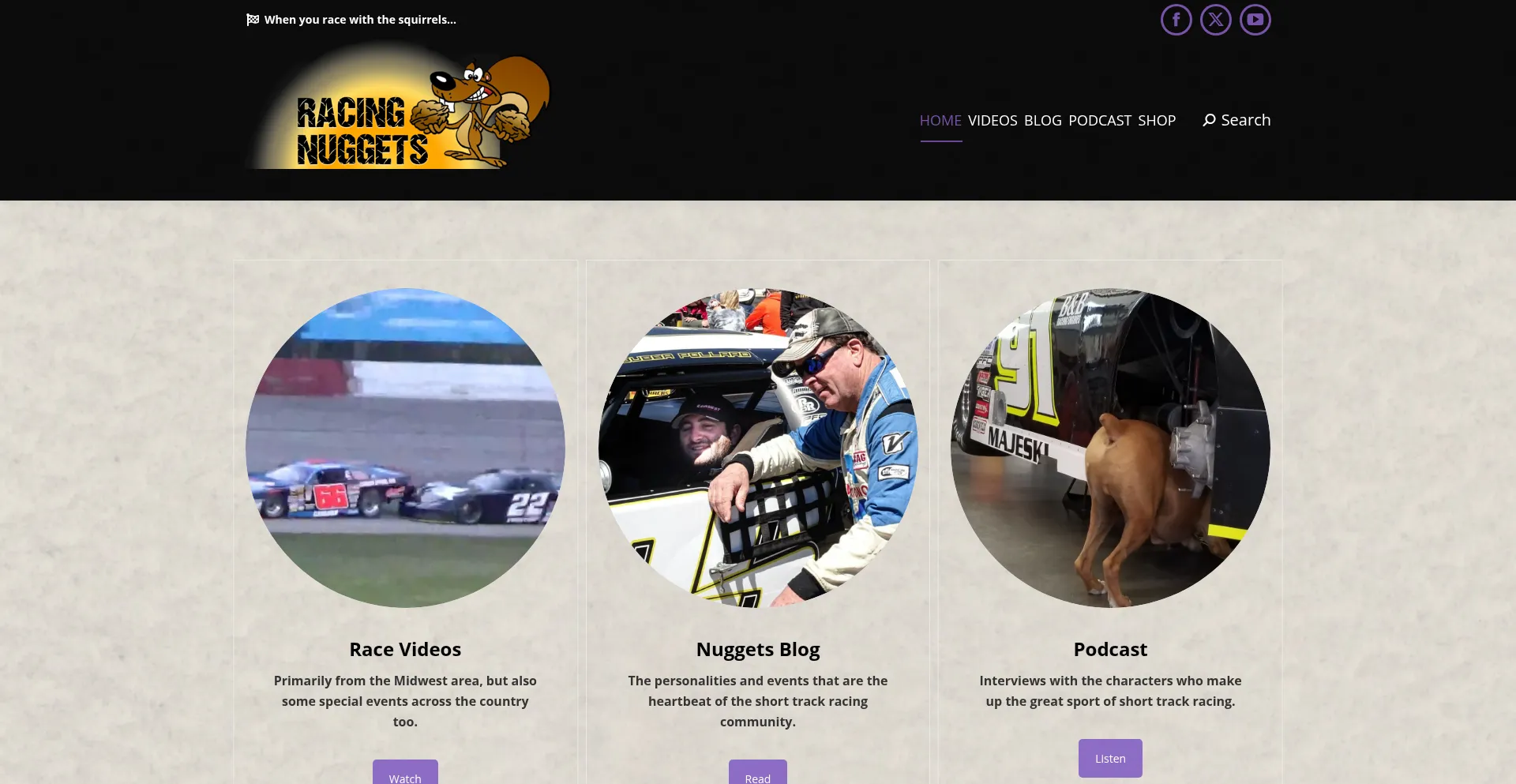 Racingnuggets.com