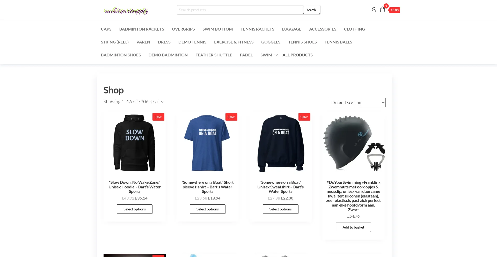 Racketsportsupply.com est-il Sûr et Fiable ?