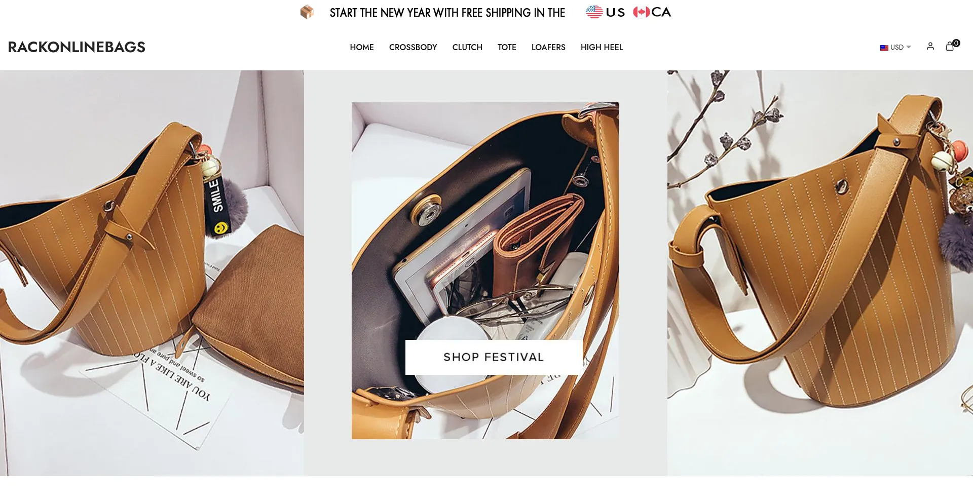 Rackonlinebags.com est-il Sûr et Fiable ?