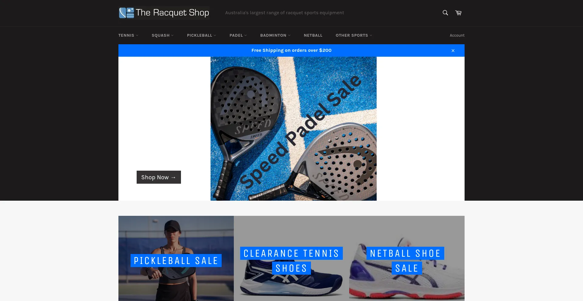 Racquetshop.com.au est-il Sûr et Fiable ?