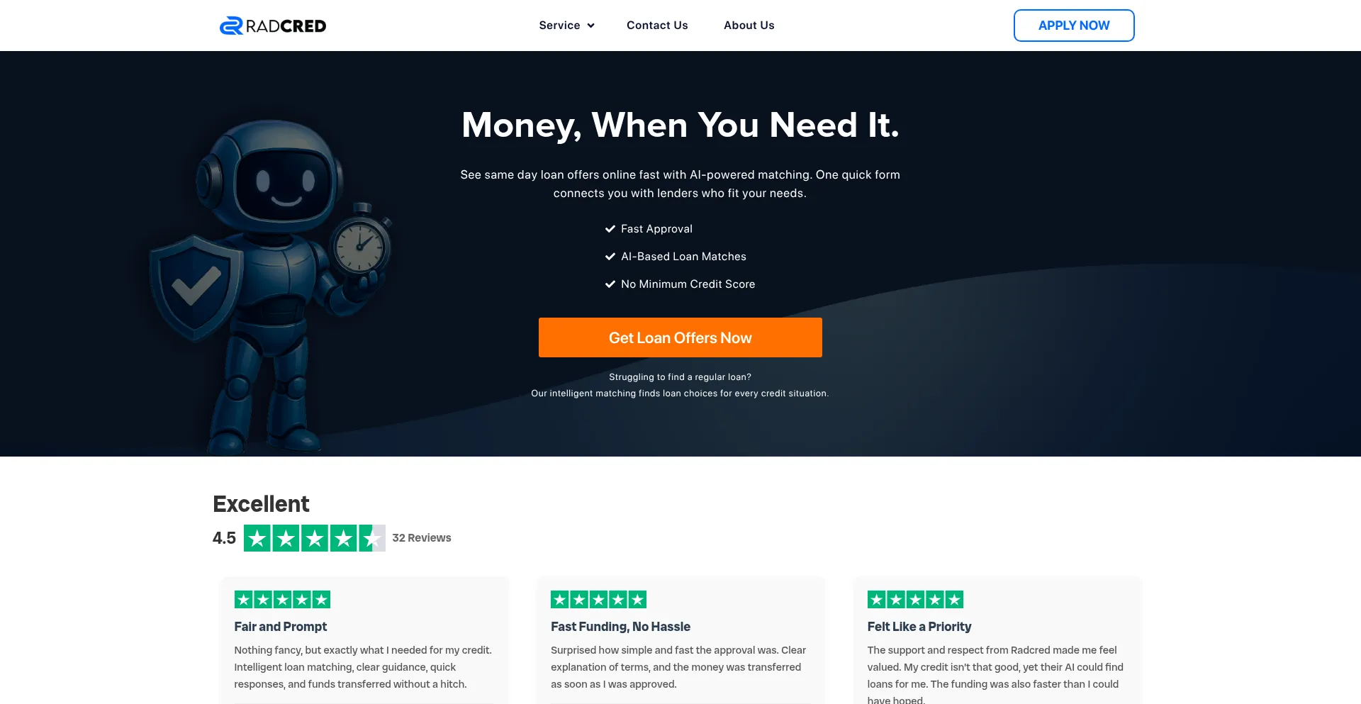 Radcred.com est-il Sûr et Fiable ?