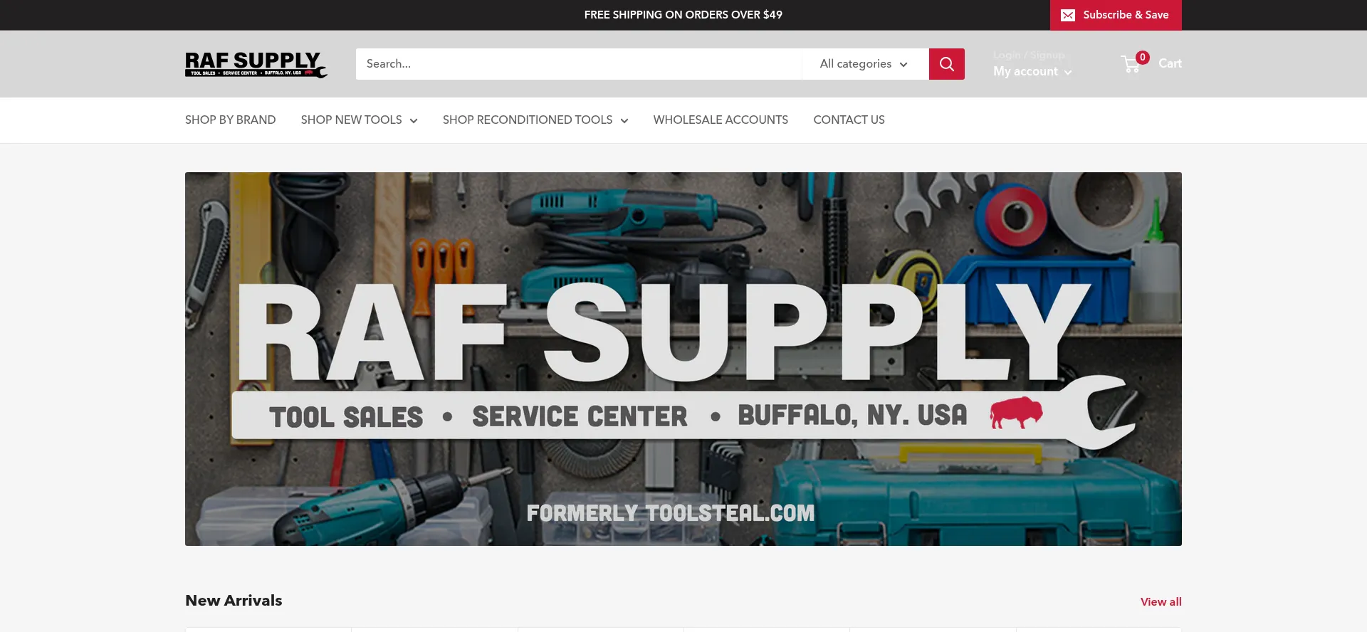 Rafsupply.com