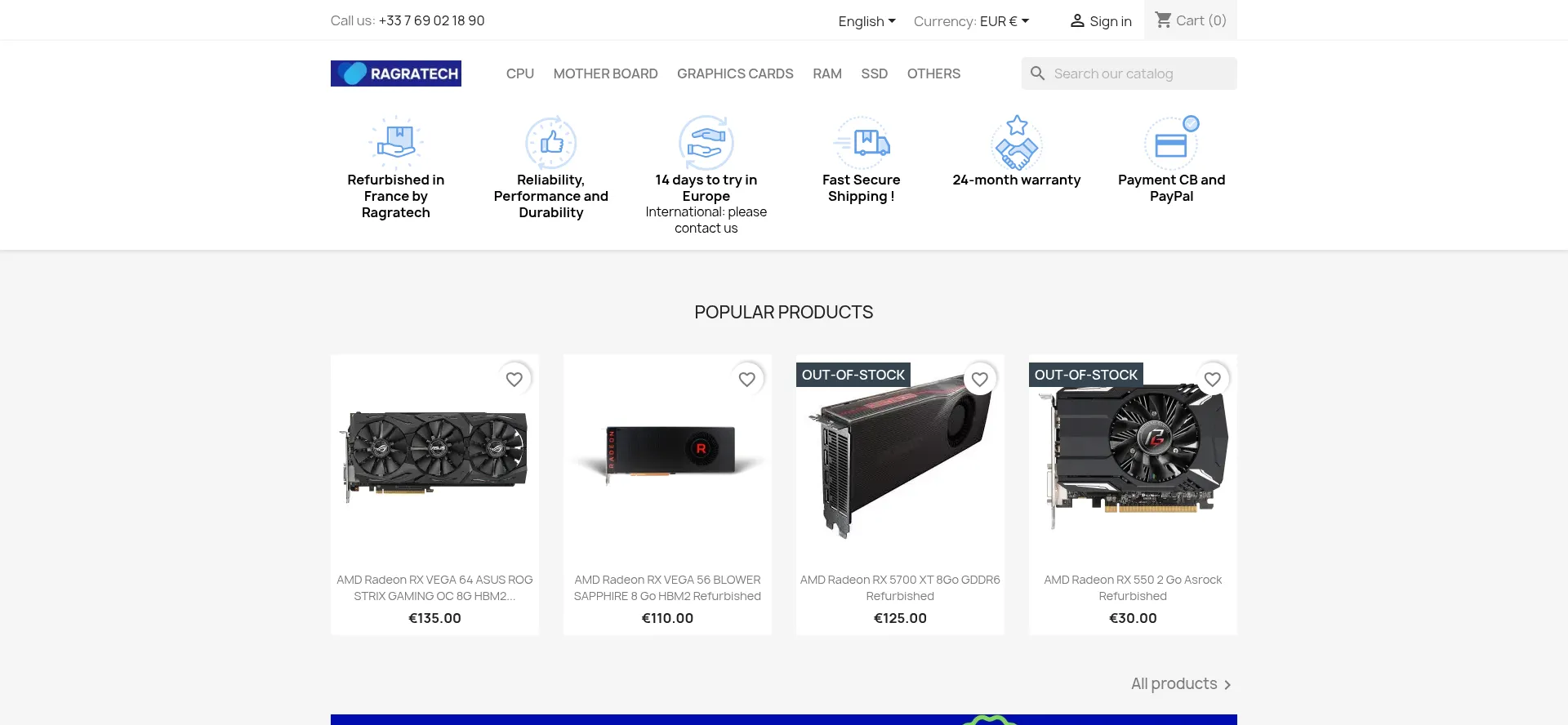 Ragratech.fr est-il Sûr et Fiable ?