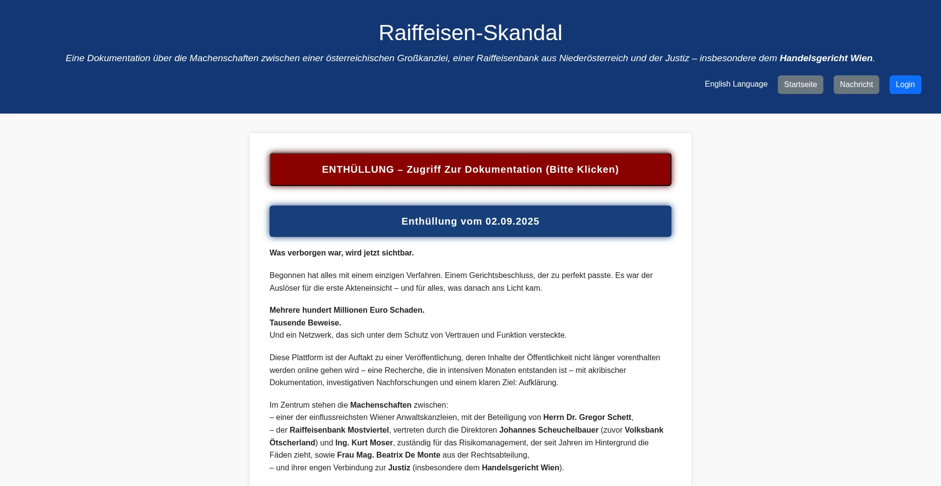 Raiffeisenskandal.com est-il Sûr et Fiable ?