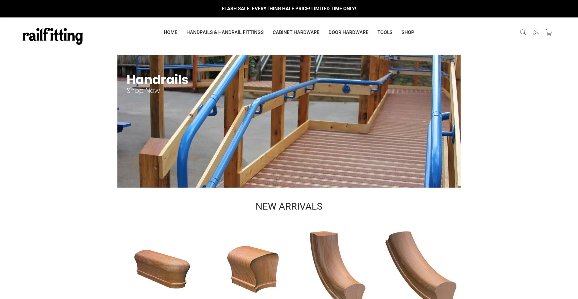 Railfitting.com