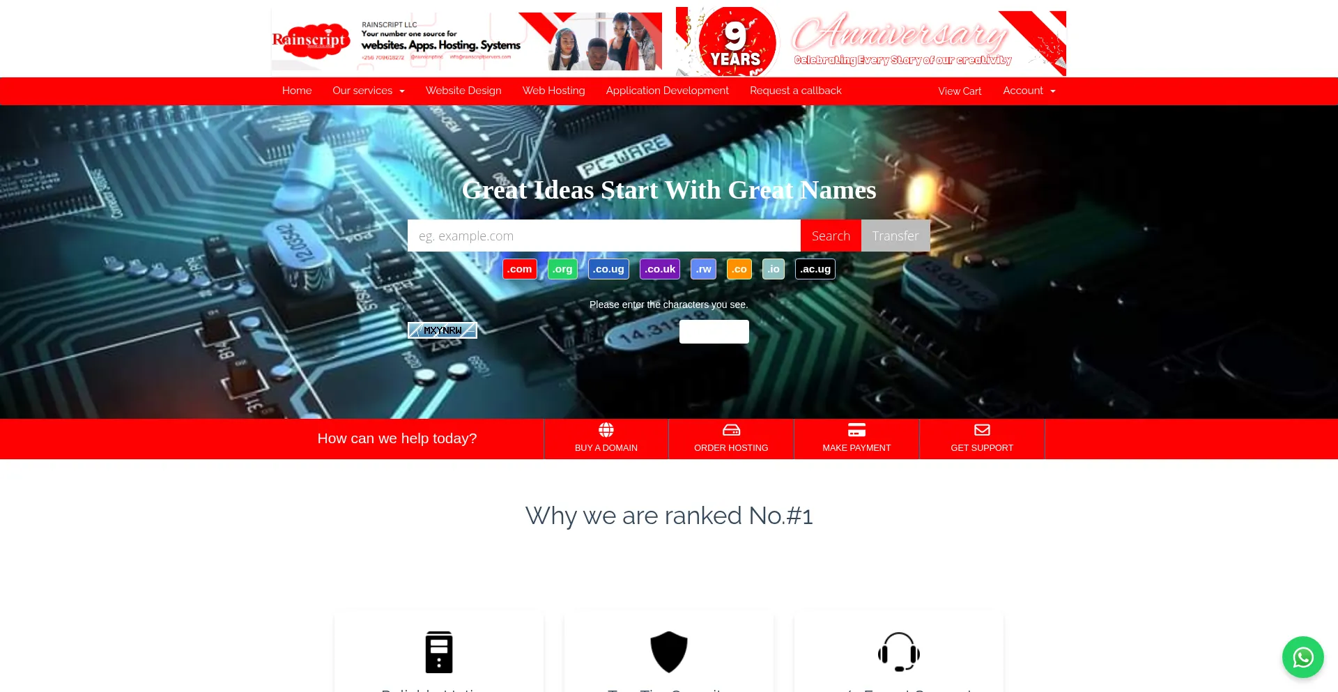 Rainscriptservers.com est-il Sûr et Fiable ?