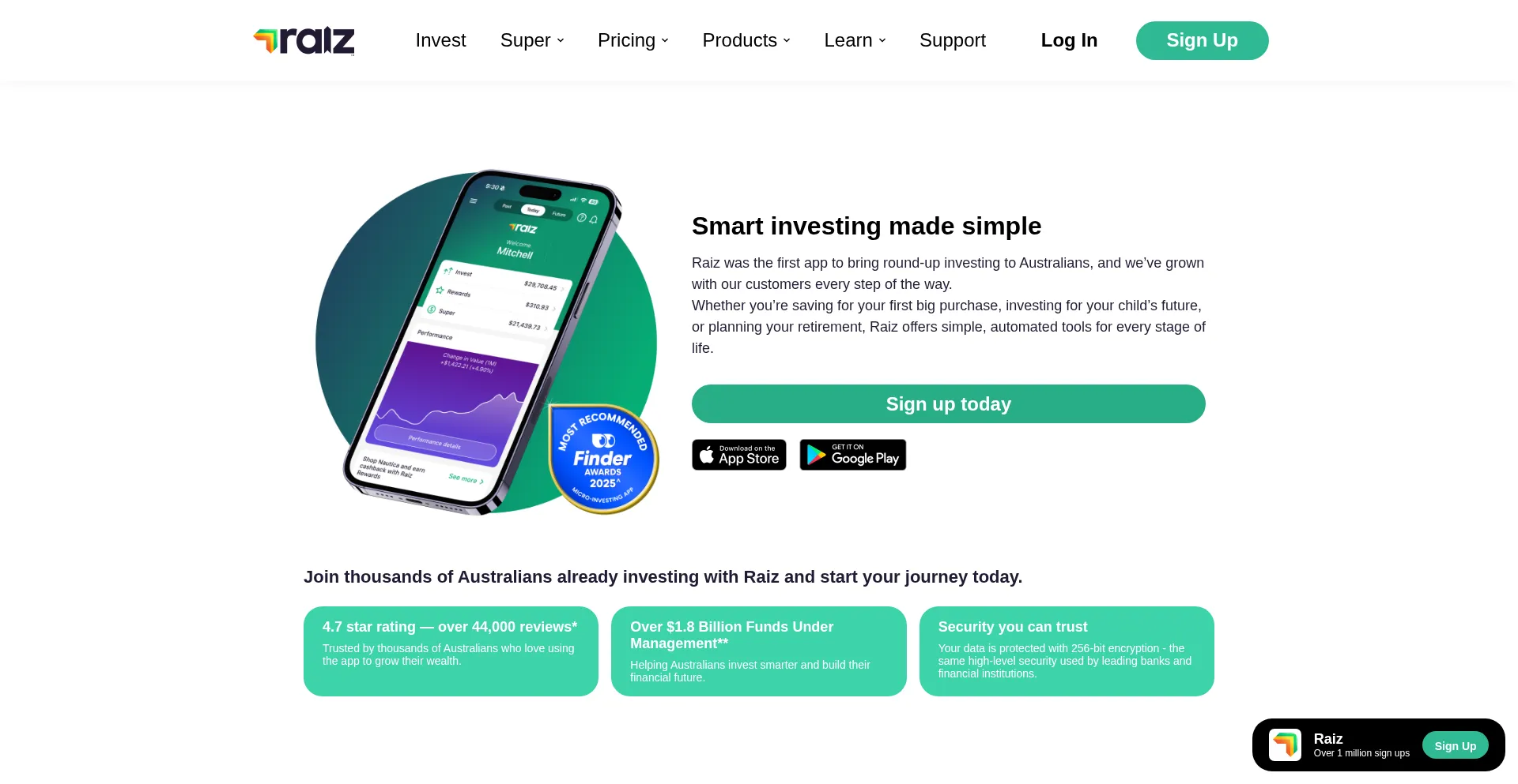Raizinvest.com.au est-il Sûr et Fiable ?