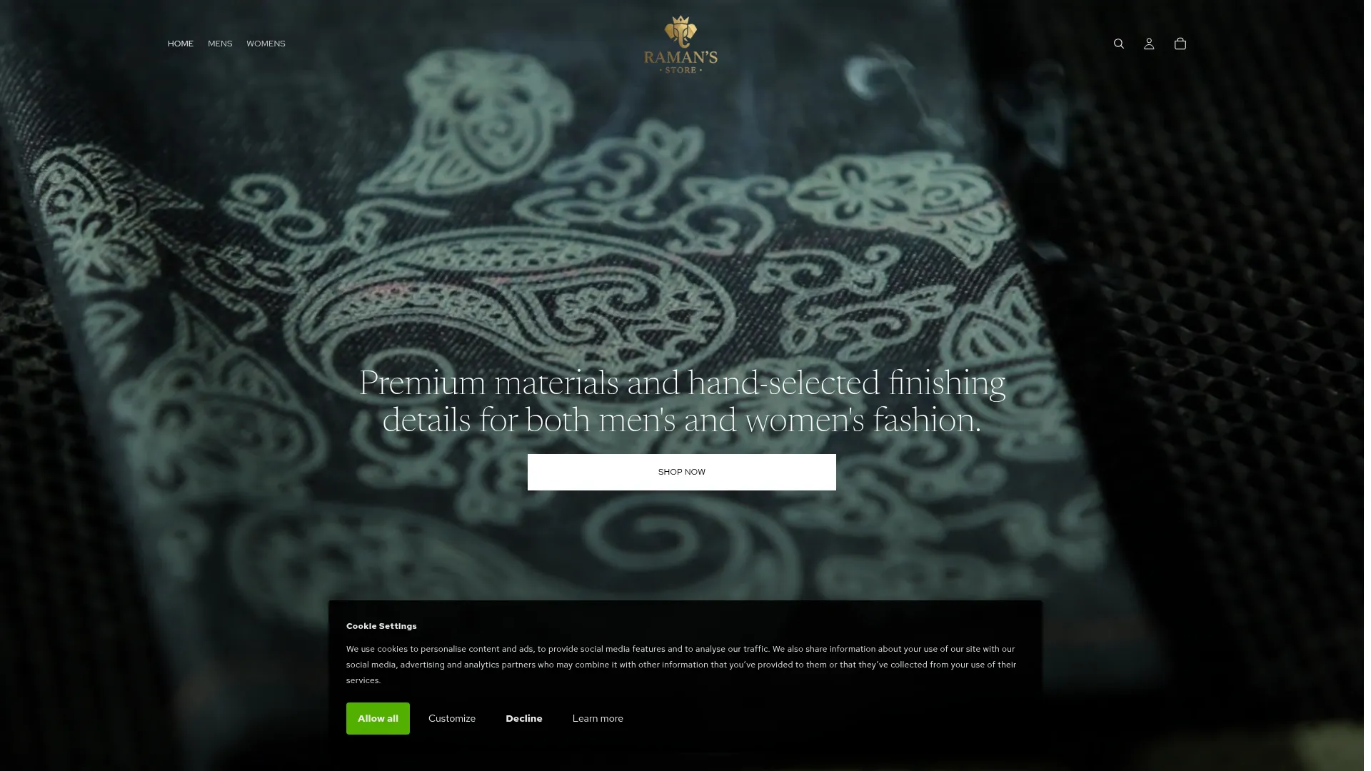 Ramansstore.com