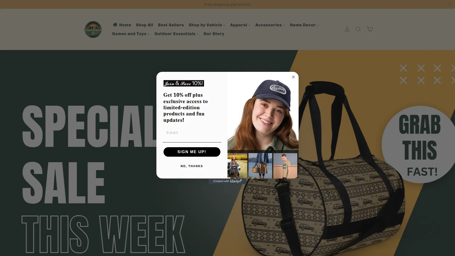 Ramblinfeverprovisions.com