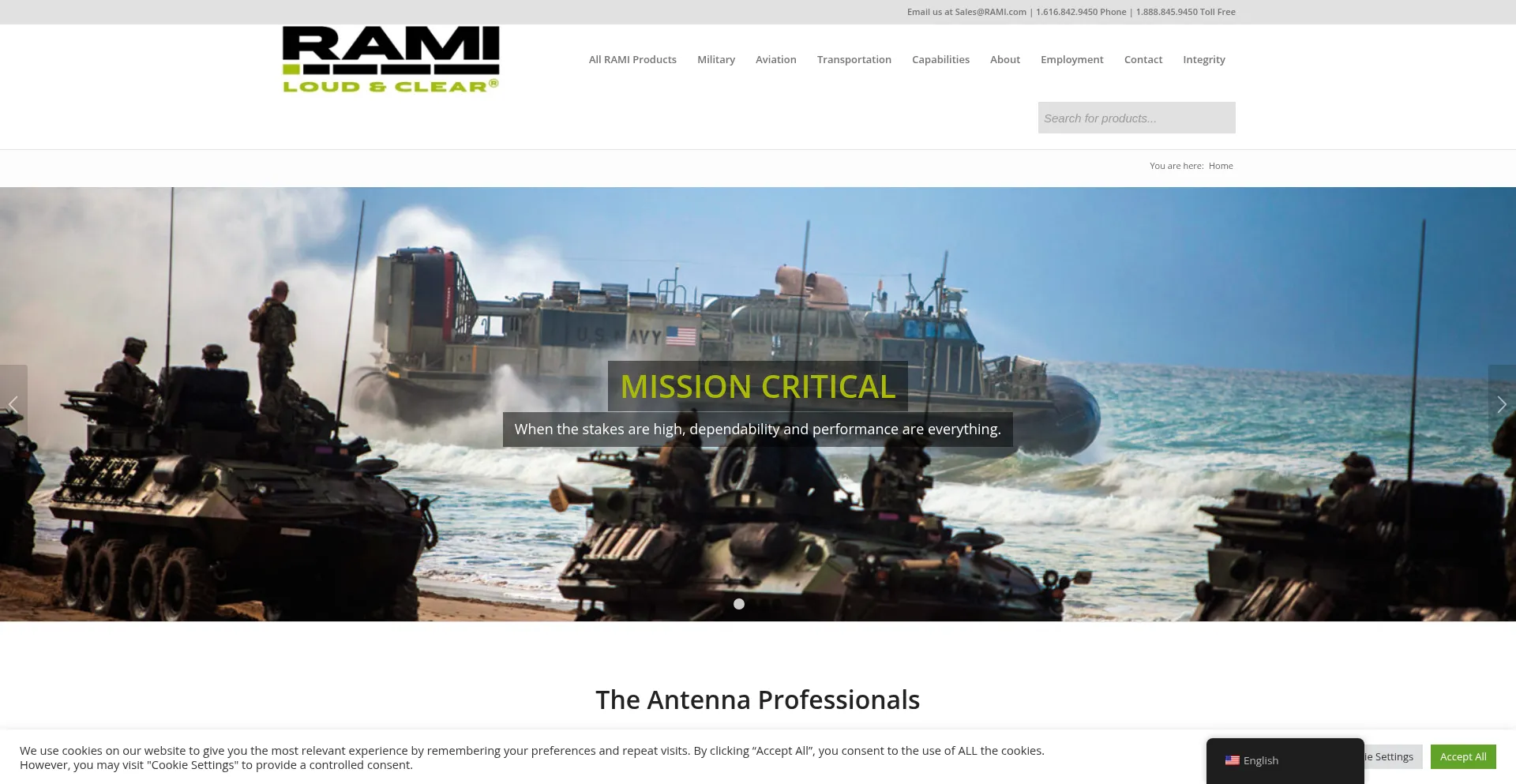 Rami.com Screenshot