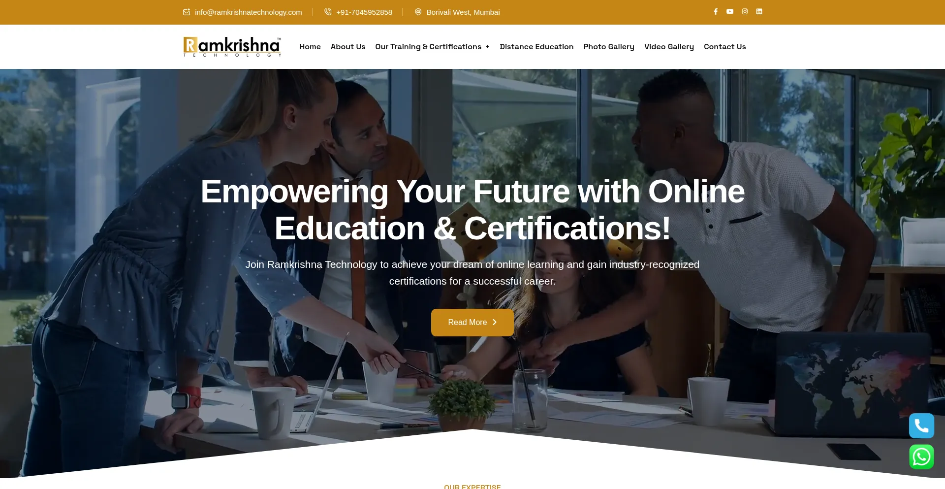 Ramkrishnatechnology.com