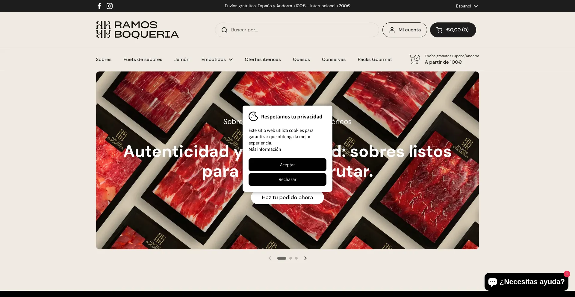 Ramosboqueria.com