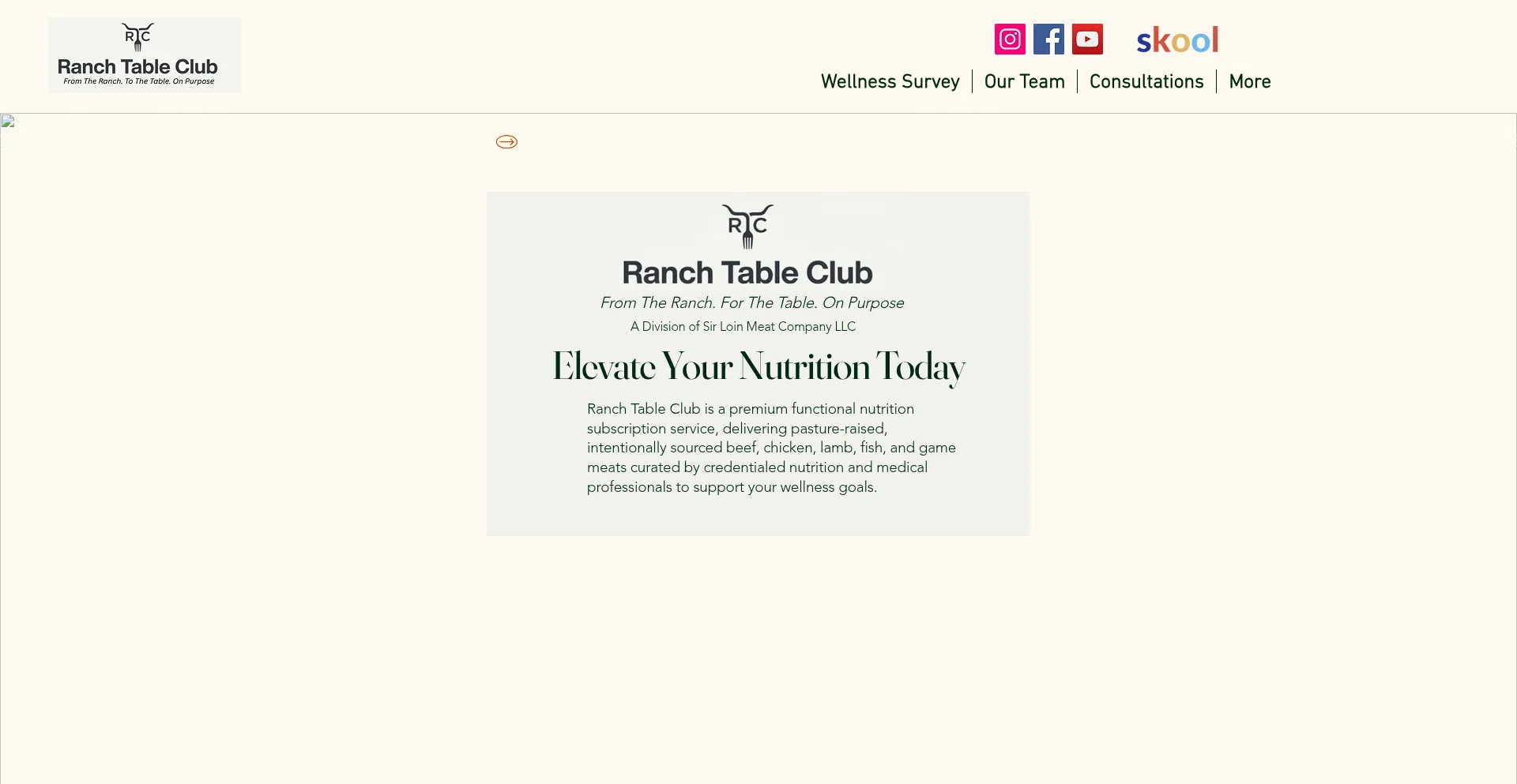 Ranchtableclub.com