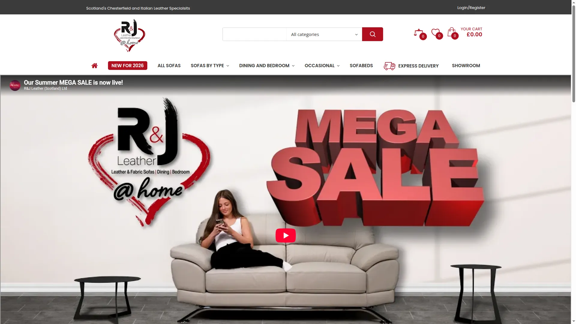 Randjleather.co.uk