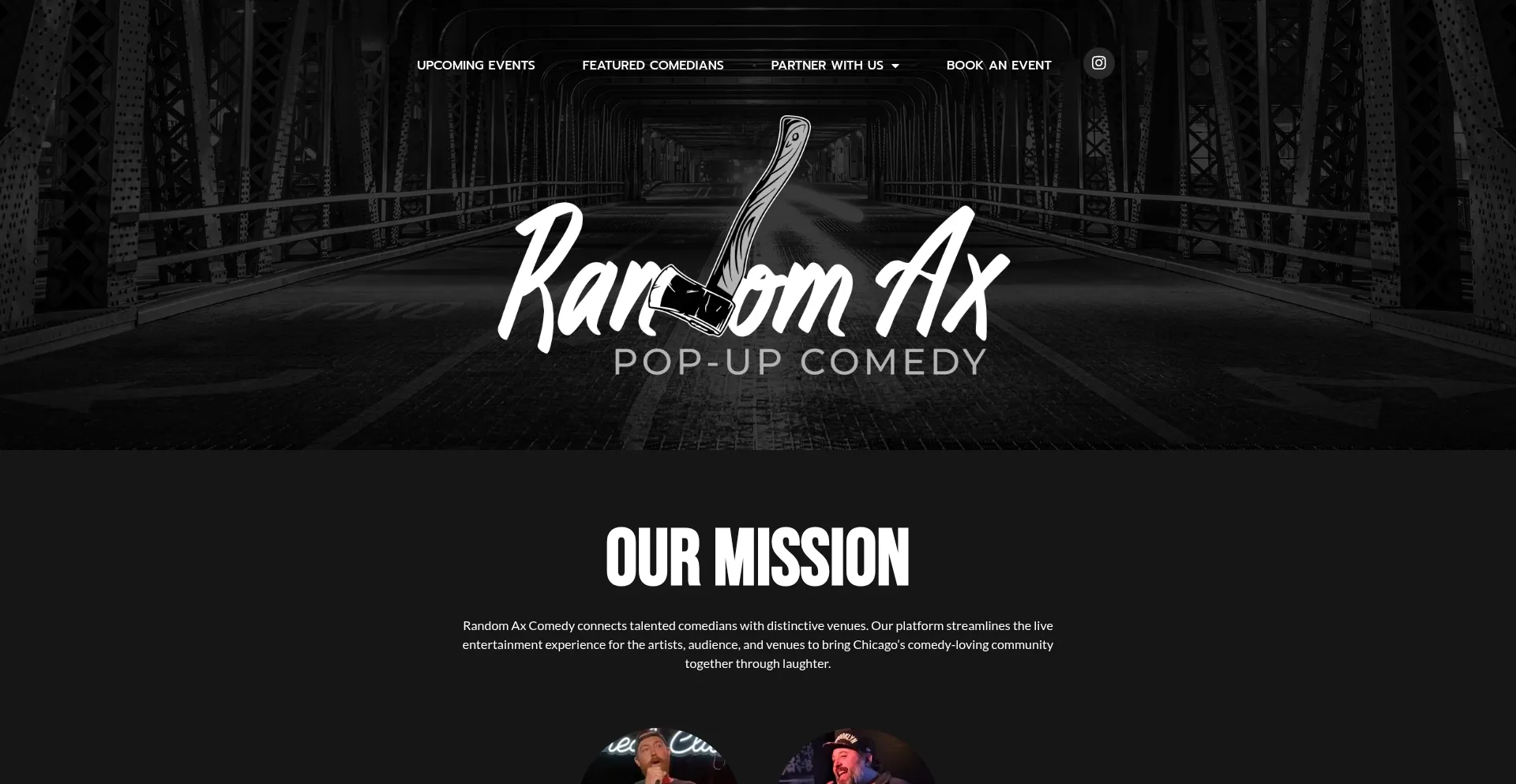 Randomaxcomedy.com