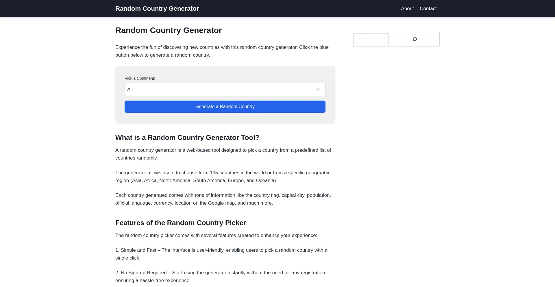 Randomcountrygenerator.net est-il Sûr et Fiable ?
