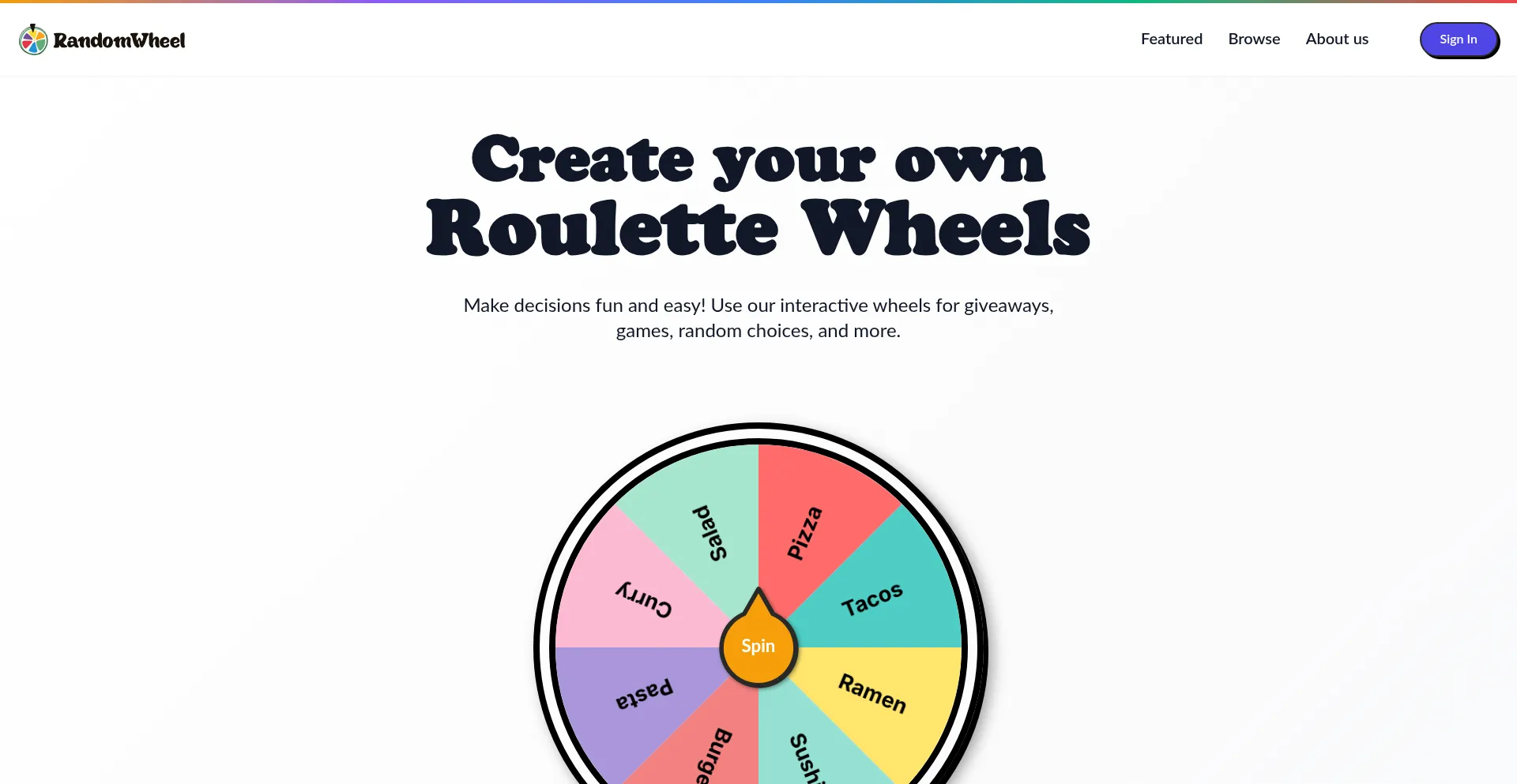 Randomwheel.com