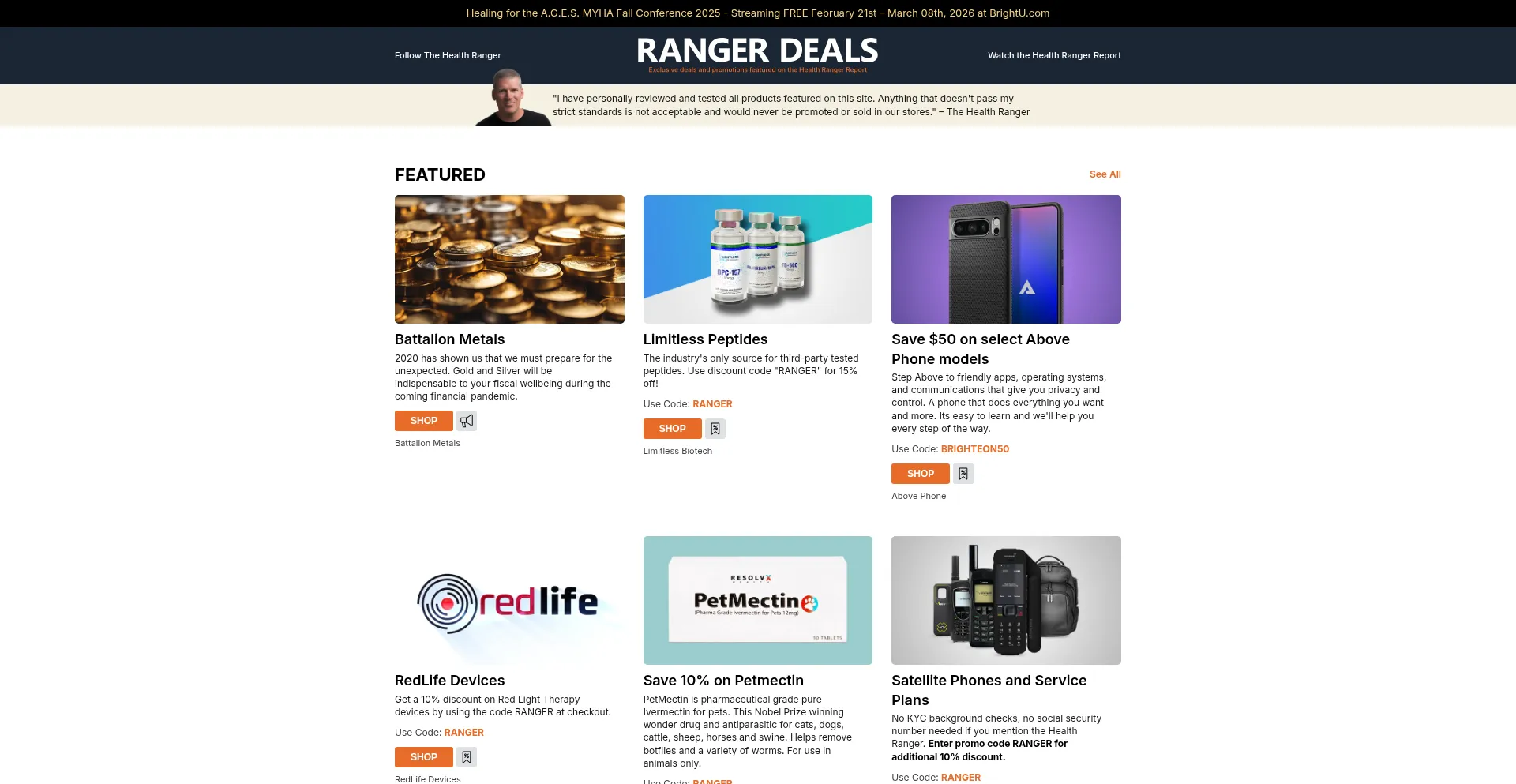 Rangerdeals.com
