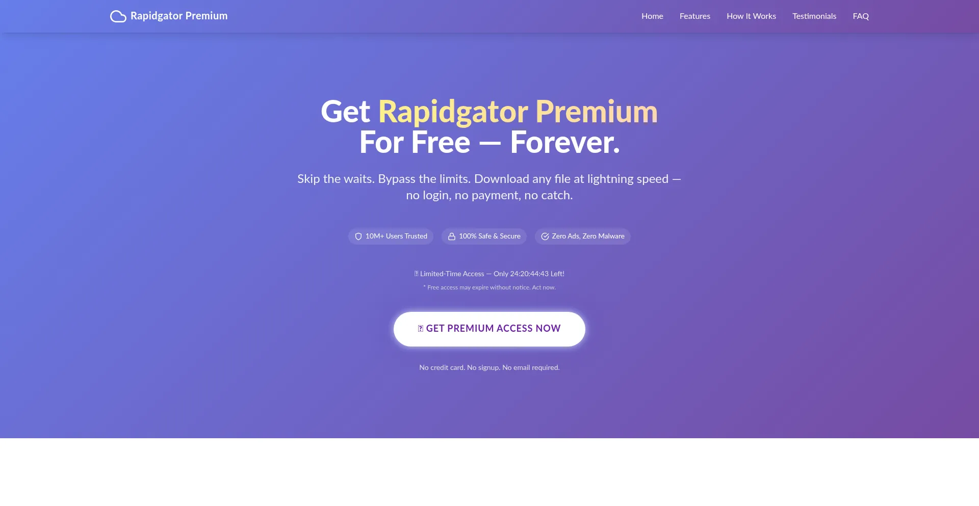 Rapidgator4u.top est-il Sûr et Fiable ?