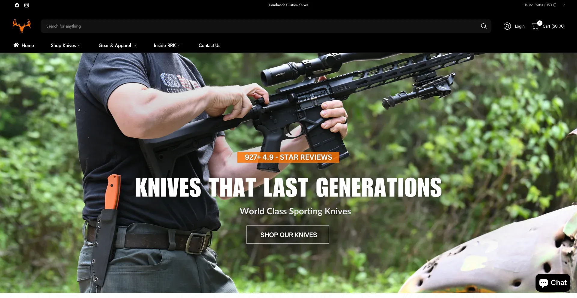 Rapidriverknifeworks.com est-il Sûr et Fiable ?