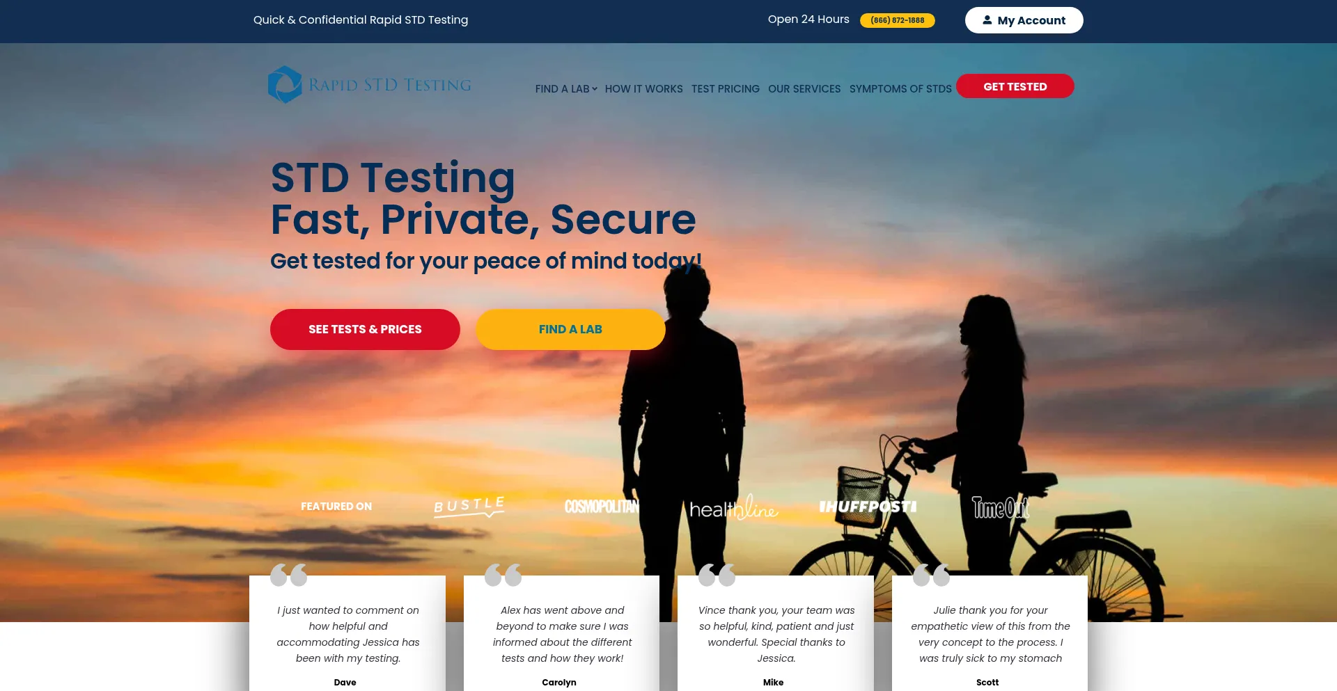 Rapidstdtesting.com est-il Sûr et Fiable ?