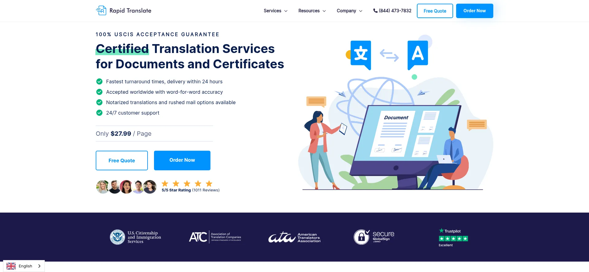 Rapidtranslate.org est-il Sûr et Fiable ?