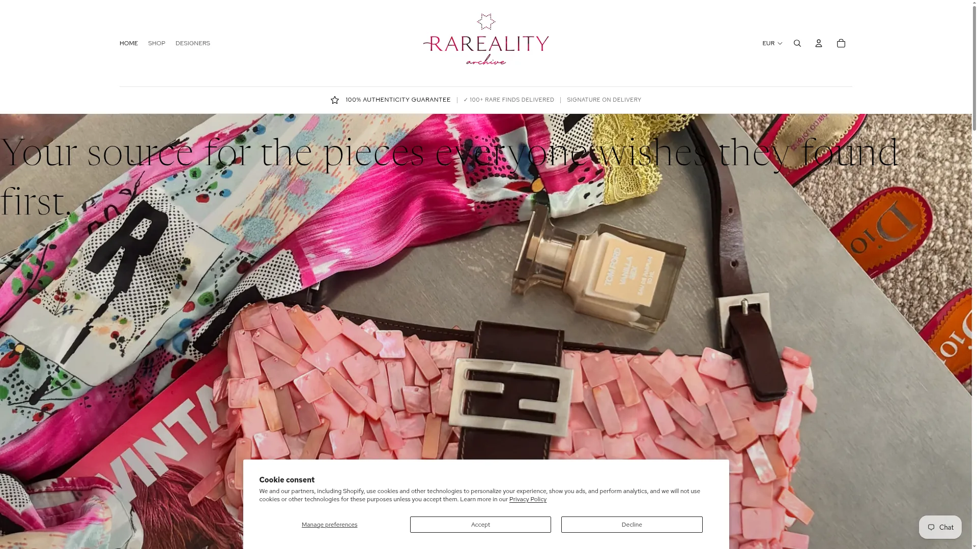 Rarealityarchive.com