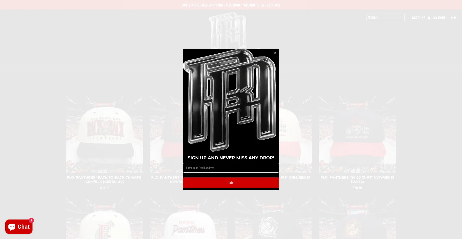 Website screenshot of Rarealumni.com