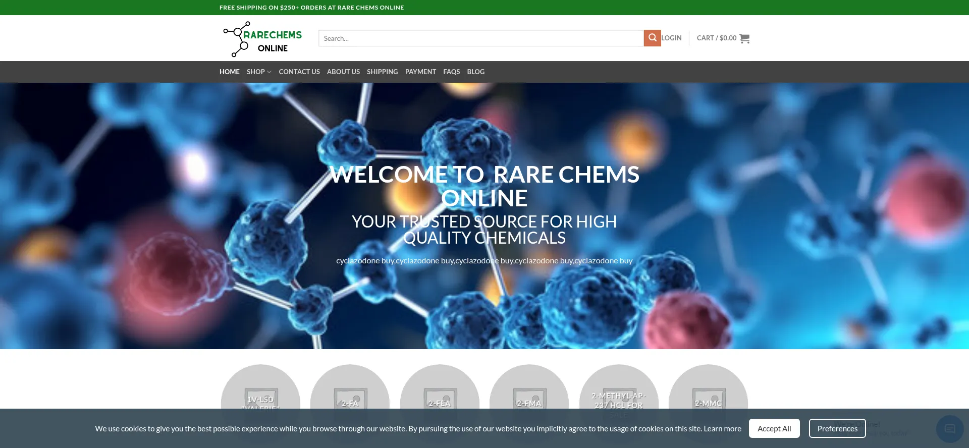 Rarechemsonline.org est-il Sûr et Fiable ?