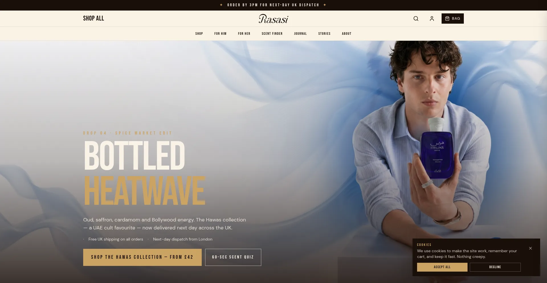 Rasasistore.co.uk