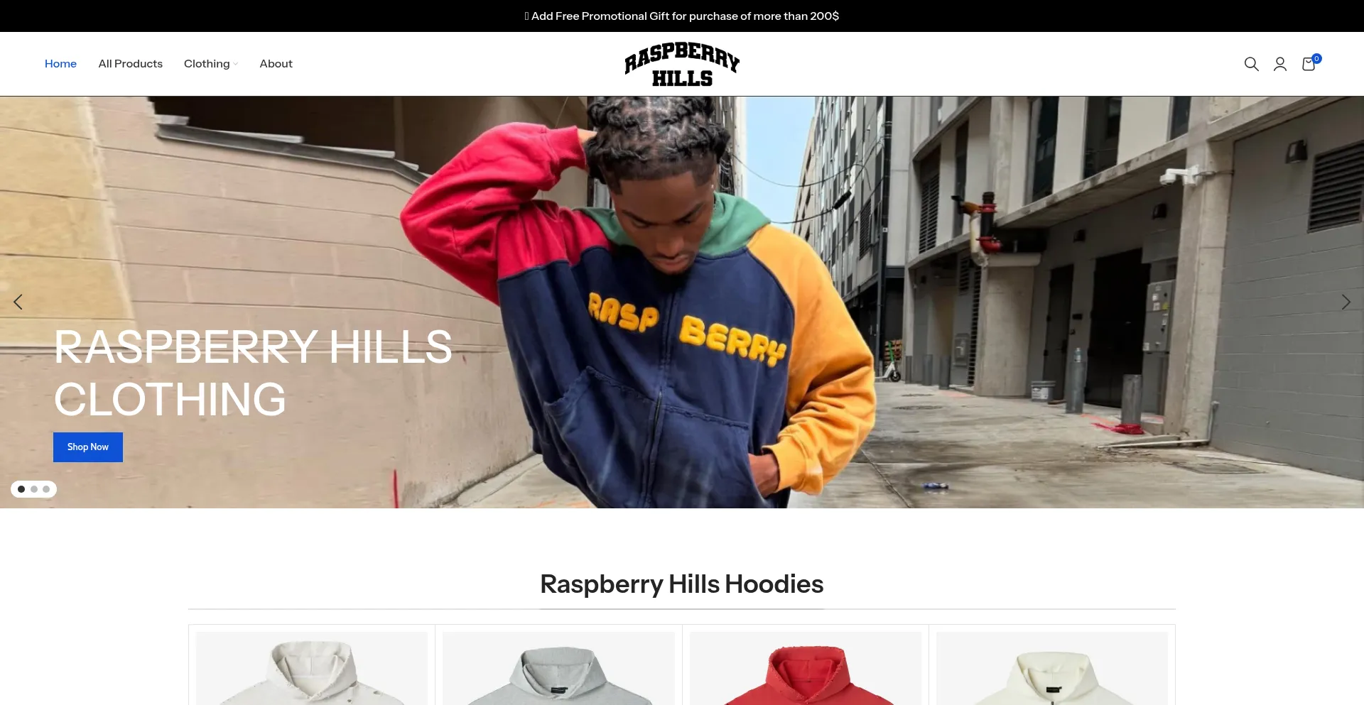 Raspberryhillofficial.com