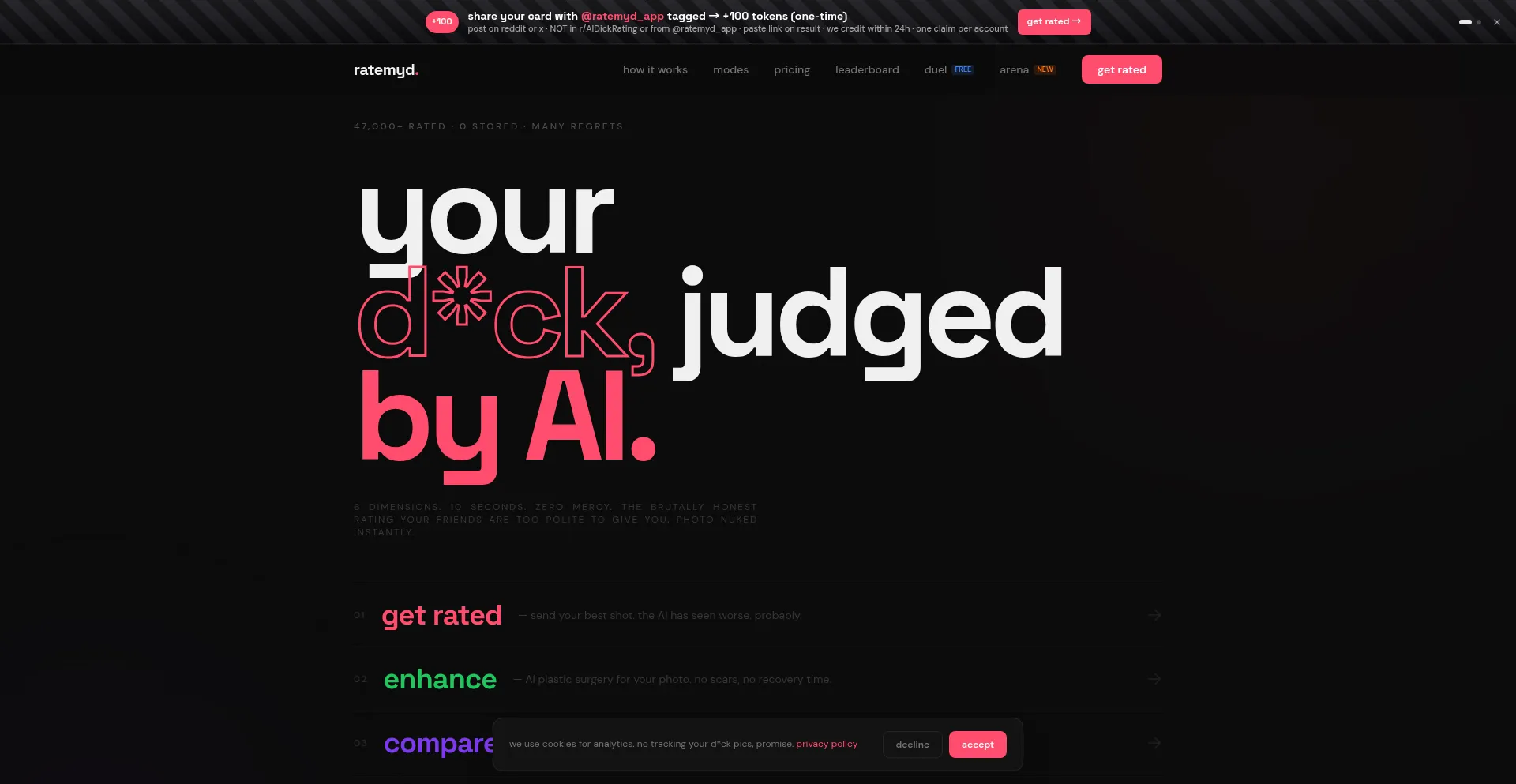 Ratemyd.app