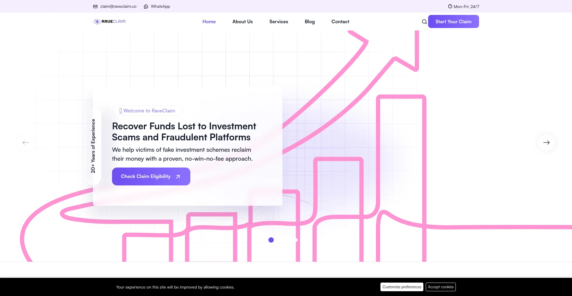 Raveclaim.co est-il Sûr et Fiable ?