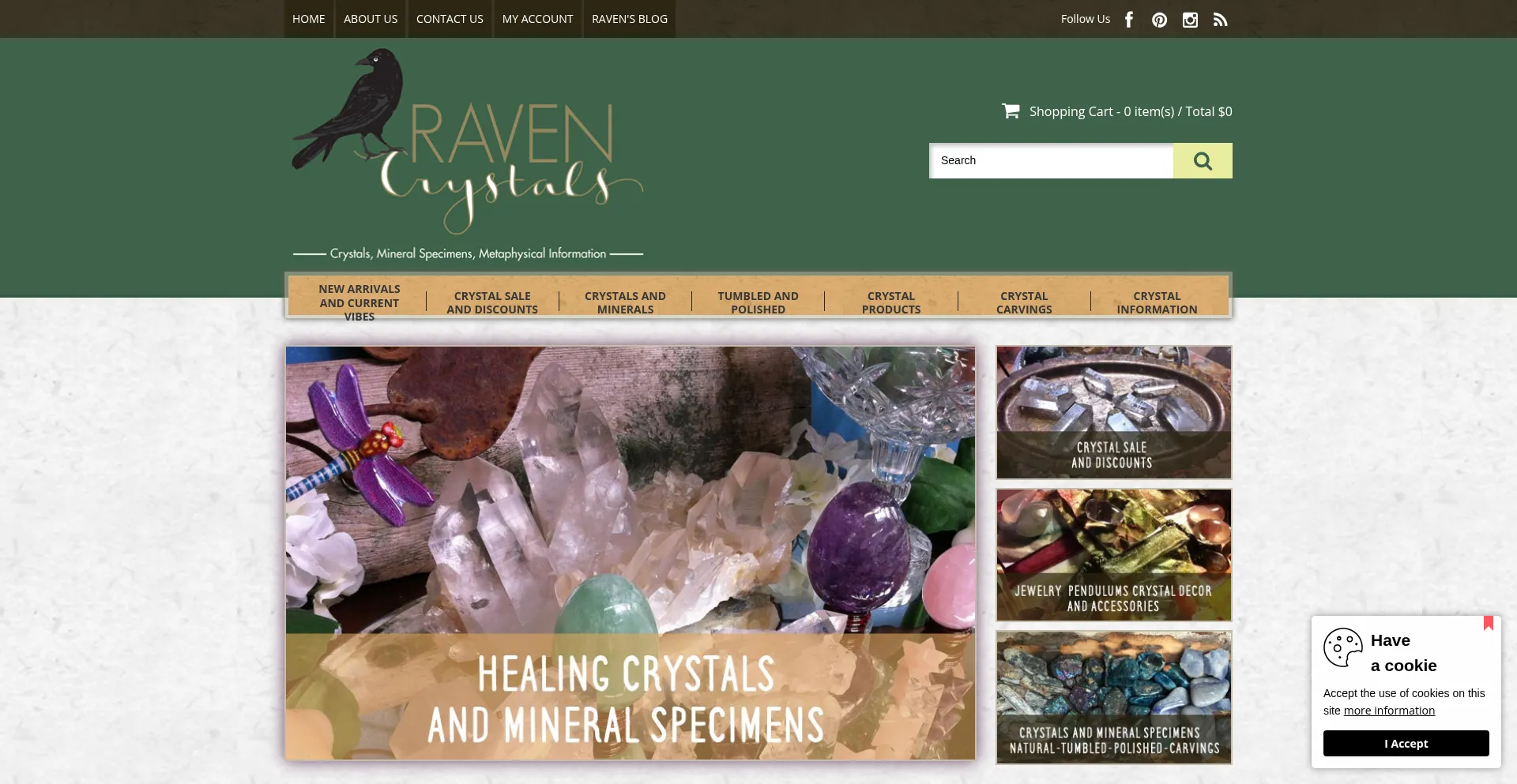 Ravencrystals.com est-il Sûr et Fiable ?