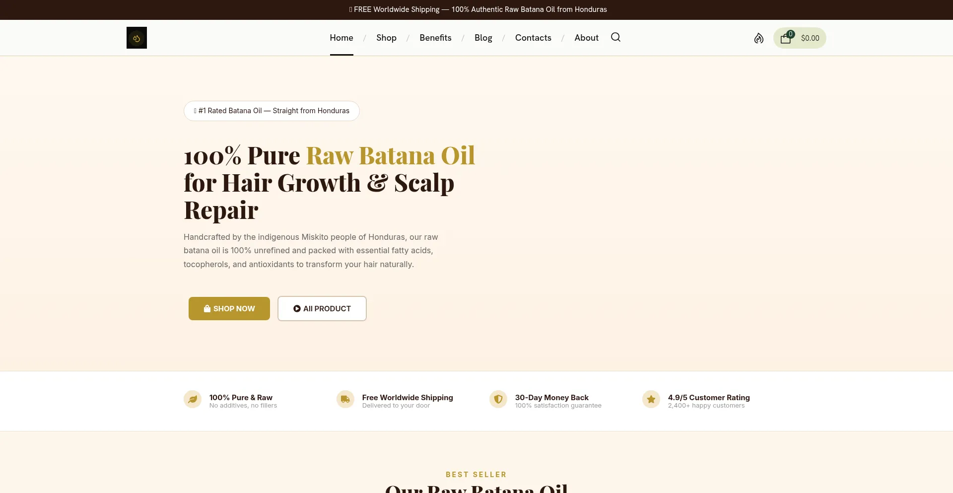 Rawbatanaoil.com