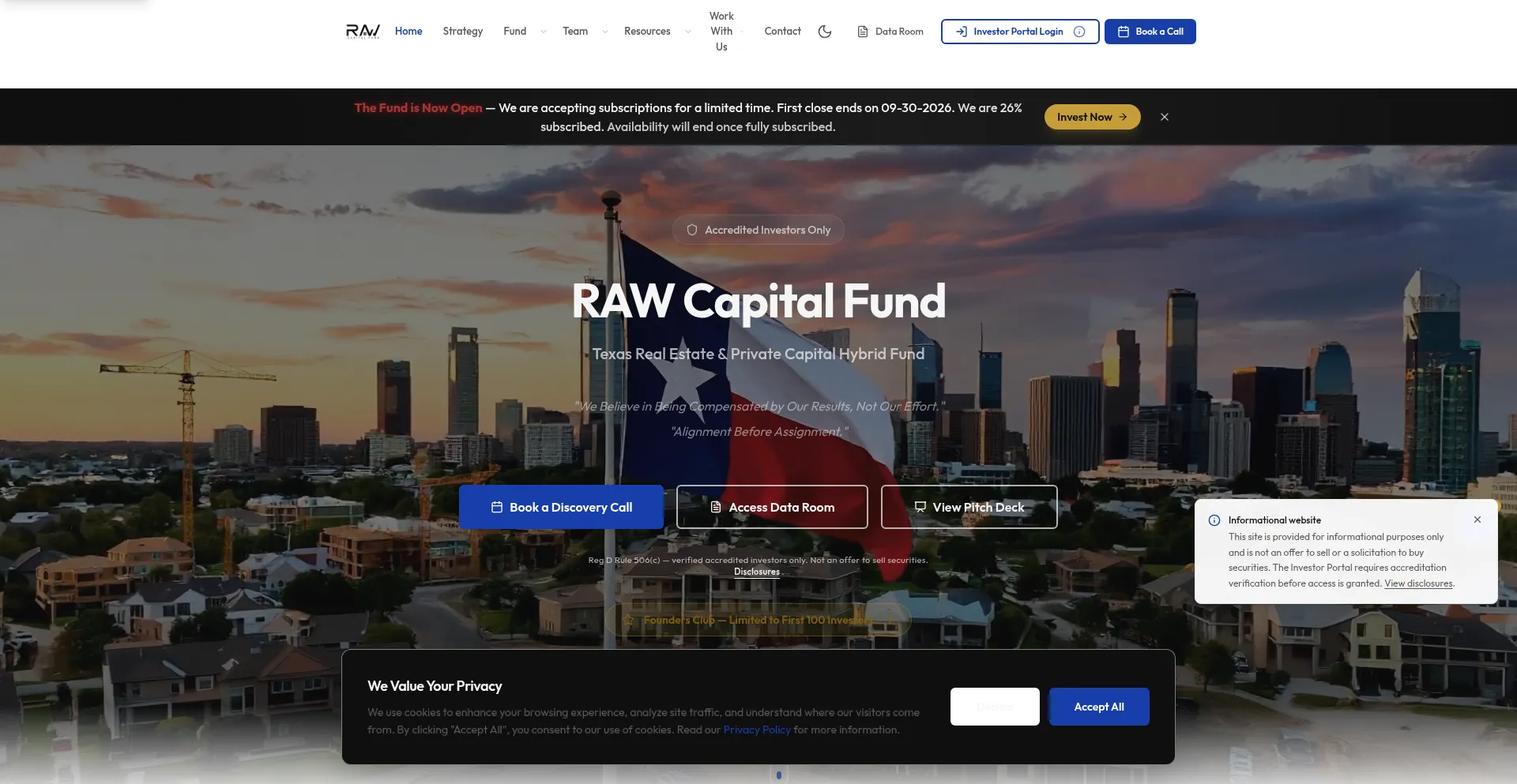 Rawcapitalfund.com